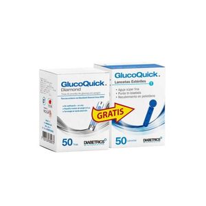 TIRAS DIAMOND X50 GRATIS LANCETAS X 50 UNDS