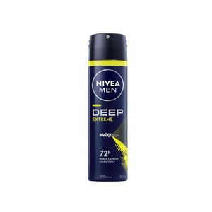 DESODORANTE NIVEA MEN DEEP EXTREME SPRAY 150 ML