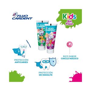 CREMA DENTAL FLUOCARDENT KIDS RATONA CAJA 96 G