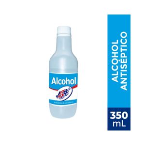 ALCOHOL ANTISEPTICO JGB BOTELLA 350 ML