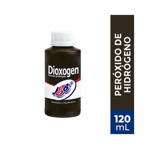 DIOXOGEN SOLUCION FRASCO 120 ML