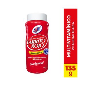 TARRITO ROJO KOLA GRANULAD JGB FRASCO 135 G
