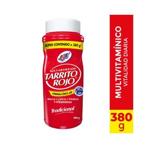 TARRITO ROJO KOLA GRANULAD JGB FRASCO 380 G