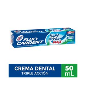 CREMA DENTAL FLUOCARDENT FRESCURA MAX CAJA 50 ML