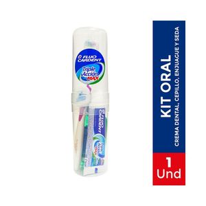 KIT ORAL FLUOCARDENT ADULTO X 1 UND