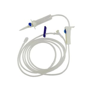 VENOCLISIS MACRO LUER ROTATIVO BOLSA X 1 UND