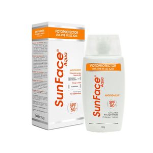 SUNFACE AQUA ANTIPIGMENT PROTECTOR SOLAR SPF 50+ FRASCO 60 G