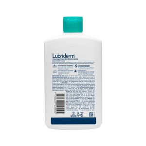 CREMA LUBRIDERM HUMECTACION DELICADA FRASCO 400 ML