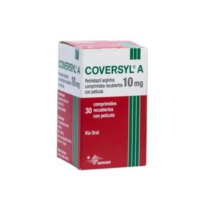 COVERSYL A (RG) COMPRIMIDOS 10 MG
