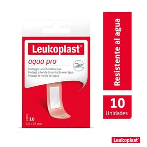 CURAS LEUKOPLAST AQUA PRO CAJA X 10 UNDS