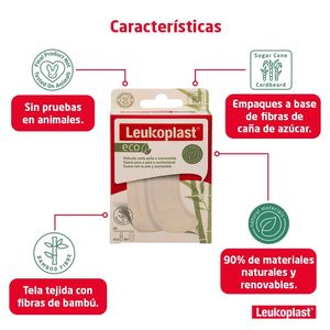 CURAS LEUKOPLAST ECO SURTIDA CAJA X 20 UNDS