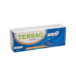 TERSAG GEL 1 % TUBO 15 G