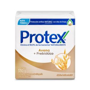 JABON PROTEX 110G AVENA PACK X 3 UND
