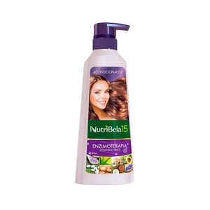 NUTRIBELA ACONDICIONADOR ENZIMOTERAPIA FRASCO 370ML