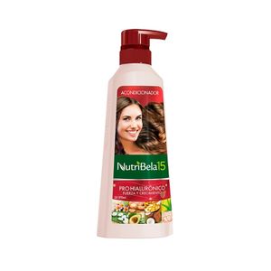 NUTRIBELA ACONDICIONADOR PROHIALURONICO FRASCO 370ML