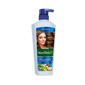 NUTRIBELA SHAMPOO CELULAS MADRE FRASCO 400 ML
