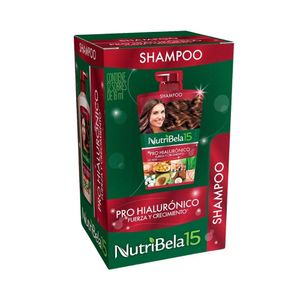 NUTRIBELA SHAMPOO PROHIALURONICO