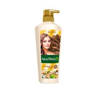 NUTRIBELA SHAMPOO REPARACION INTENSIVA FRASCO 400 ML