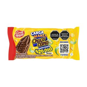 CHOCOCONO CREM HELADO CHOCOLATE BOLSA 90 G
