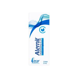 ALERNIT (OLOPATADINA) SOLUCION OFTALMICA 2 MG FRASCO GOTERO 5 ML