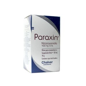 PARAXIN POLVO PARA RECONSTITUIR 100 MG CAJA 30 ML