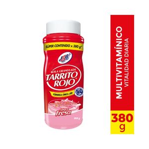 TARRITO ROJO KOLA GRANULAD JGB FRESA FRASCO 380 G