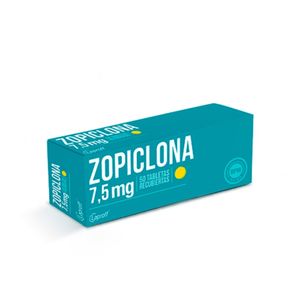 ZOPICLONA LAPROFF TABLETAS RECUBIERTAS 7.5 MG