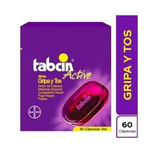 +++TABCIN ACTIVE CAPSULAS BLANDAS