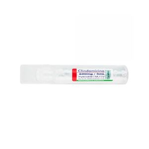CLINDAMICINA CORPAUL SOLUCION INYECTABLE 600 MG/4 ML X 1 UND