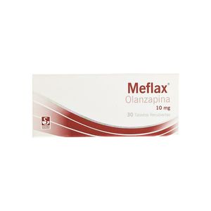 MEFLAX TABLETA 10 MG CAJA X 30 UNDS