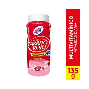 TARRITO ROJO KOLA GRANULAD JGB FRESA FRASCO 135 G