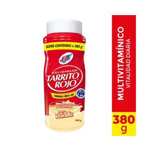 TARRITO ROJO KOLA GRANULAD JGB VAINILLA FRASCO 380 G