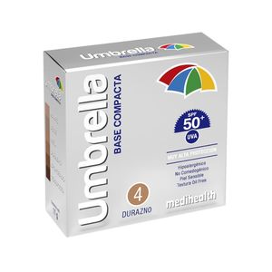UMBRELLA DURAZNO 4 BASE COMPACTA SPF 50 CAJA 11 G