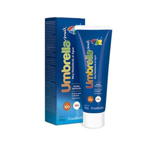 UMBRELLA MAX RESISTENTE AGUA EMULSION SPF 100 CAJA 60 G