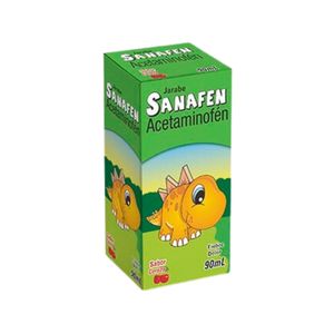 SANAFEN JARABE 150 MG CEREZA FRASCO 90 ML
