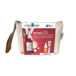 RETINOL B3 + PURE VIT C10 + SERUM ANTHELIOS AGE CORRECT PACK X 1 UND