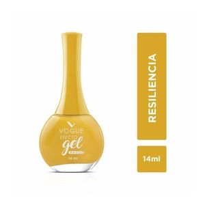 ESMALTE VOGUE EFECTO GEL RESILIENCIA FRASCO 14 ML
