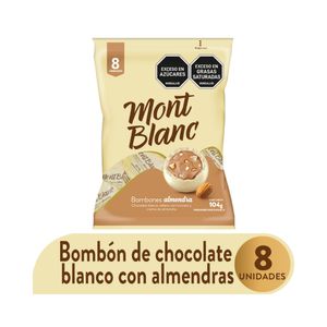 CHOCOLATINA MONTBLANC BOMBOM BOLSA 13 G