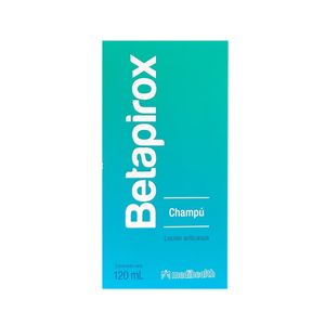 BETAPIROX CHAMPU ANTICASPA 120 ML