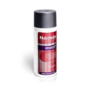 HEMOGEST NUTRABIOTICS CAPSULAS FRASCO X 60 UNDS