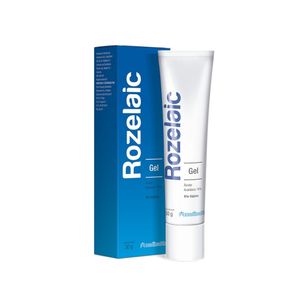 ROZELAIC GEL 15 % CAJA 30 G