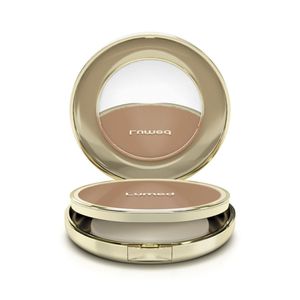 LUMED HIDRISAGE PIEL OSCURA BASE COMPACTA CAJA 11 G