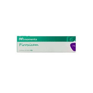 PIROXICAM MOMENTA GEL 1 % TUBO 40 G