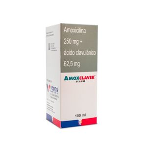 AMOXCLAVER SUSPENSION FRASCO 100 ML