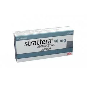 STRATTERA(RG) CAPSULAS 40 MG