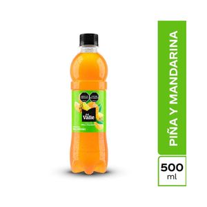 JUGO DEL VALLE FRUTAL PIÑA Y MANDARINA BOTELLA 500 ML