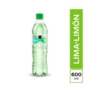 AGUA BRISA SABORIZADA CON GAS LIMA LIMON FRASCO 600 ML