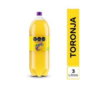 GASEOSA QUATRO TORONJA BOTELLA 3 LITROS