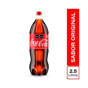 GASEOSA COCA-COLA ORIGINAL BOTELLA 2.5 L