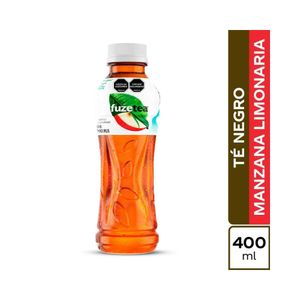 TÉ VERDE FUZE TEA MANZANA LIMONARIA BOTELLA 400 ML